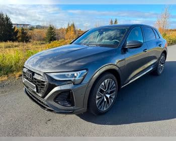 2024 Audi Q8 S Line 50 e-tron