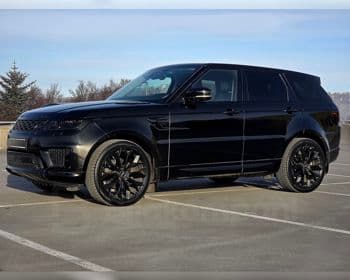 2018 Land Rover Range Rover Sport HSE Dynamic Black Pack