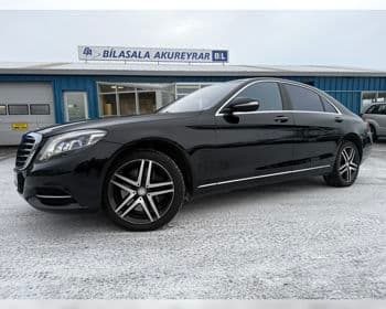 2015 Mercedes-Benz S-Class 500 Plug IN Hybrid