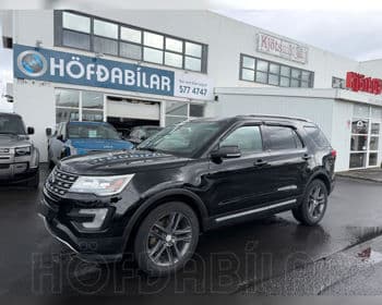 2016 Ford Explorer XLT