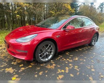 2020 Tesla Model 3 Long Range AWD
