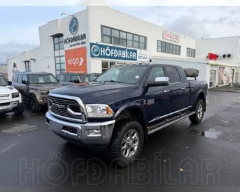 2017 Dodge Ram 3500 Limited Crew CAB 37DEKK