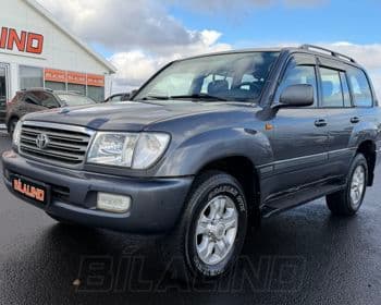 2004 Toyota Land Cruiser 100
