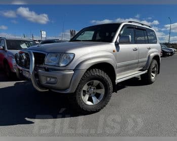 2000 Toyota Land Cruiser 100