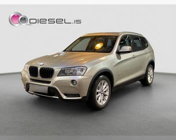 2012 BMW X3 xDrive20d