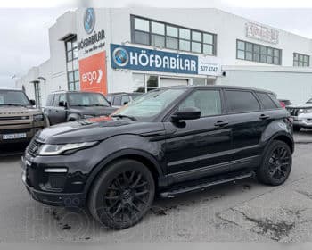 2016 Land Rover Range Rover Evoque SE