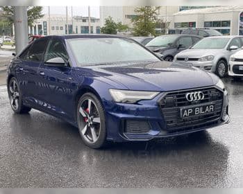 2021 Audi A6 55 TFSI E S-Line Black Pack