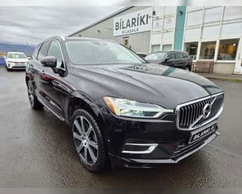 2018 Volvo XC60 T8 Hybrid
