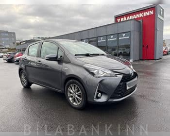 2018 Toyota Yaris Hybrid
