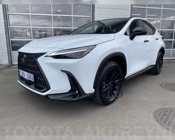 2026 Lexus NX 450h+ Overtrail AWD Panorama