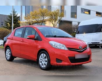 2012 Toyota Yaris Active