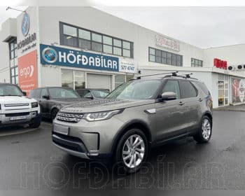 2017 Land Rover Discovery HSE