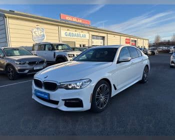2018 BMW 5 Series 530e Iperformance M Sport