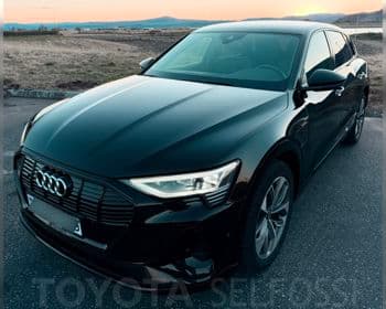 2021 Audi e-tron 50 S-Line