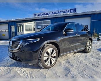 2020 Mercedes-Benz EQC 400 4MATIC
