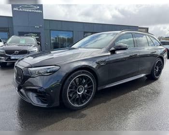 2025 Mercedes-Benz E-Class 53 AMG Hybrid