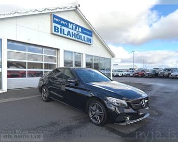 2019 Mercedes-Benz C-Class 300 DE AMG Power