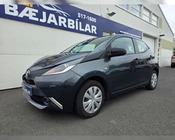 2016 Toyota Aygo