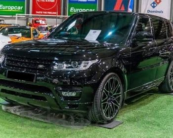 2015 Land Rover Range Rover Sport HSE