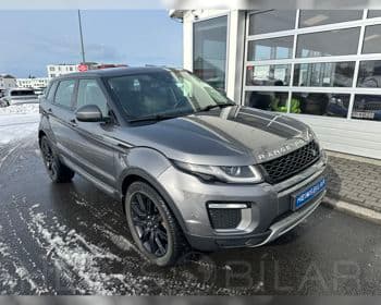 2017 Land Rover Range Rover Evoque