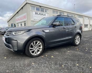 2018 Land Rover Discovery HSE 7 Sæta M Krók