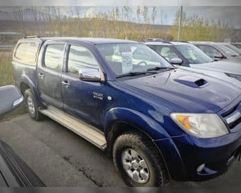 2007 Toyota Hilux Double CAB