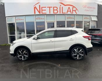 2018 Nissan Qashqai Tekna