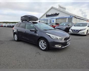 2013 Kia Ceed EX Wagon