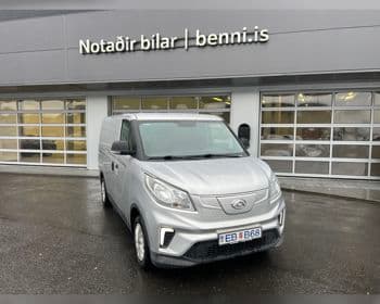 2021 Maxus E-Deliver 3