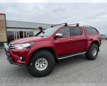 2016 Toyota Hilux Double CAB GX