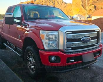 2014 Ford F-350 Platinum