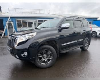2017 Toyota Land Cruiser 150 Series