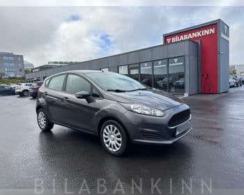 2017 Ford Fiesta