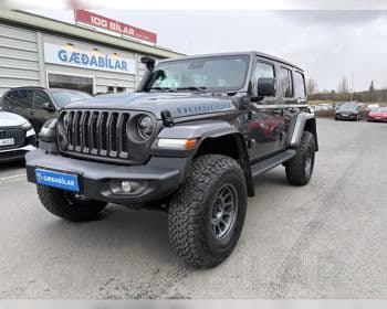 2022 Jeep Wrangler Rubicon