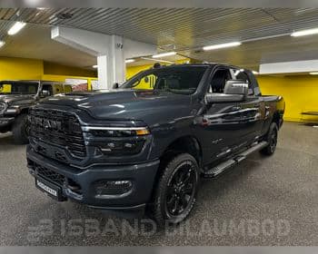 2026 Dodge Ram 2500 Laramie Megacab Night Edition