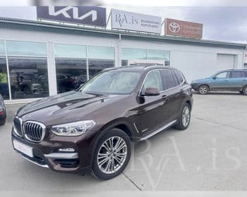 2018 BMW X3 xDrive20d Luxury