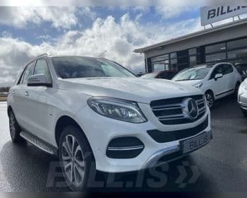 2016 Mercedes-Benz GLE 500E4MATIC Krókur