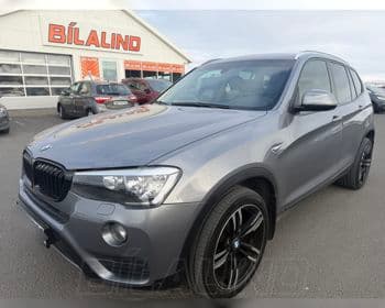 2014 BMW X3 xDrive20d