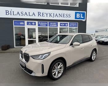 2025 BMW X3 30e xDrive X-Line PHEV