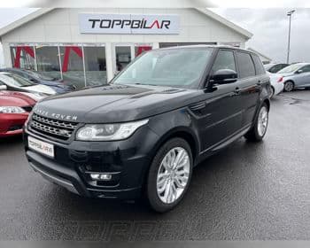 2017 Land Rover Range Rover Sport HSE 6 CYL