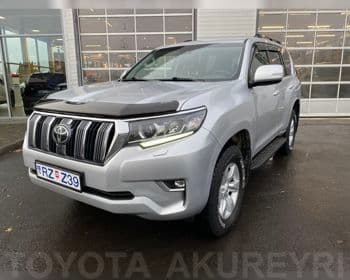 2024 Toyota Land Cruiser 150 GX 7 Sæta