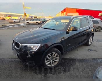 2016 BMW X3 xDrive20d