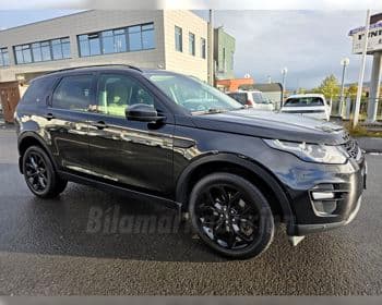 2017 Land Rover Discovery Sport HSE SD4 Black-Pack