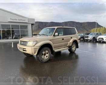 2002 Toyota Land Cruiser 90 LX