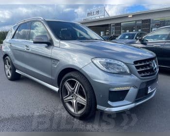 2012 Mercedes-Benz ML 63 AMG