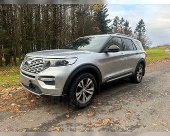 2020 Ford Explorer Platinum AWD