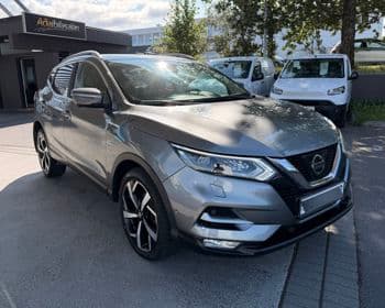 2018 Nissan Qashqai Tekna