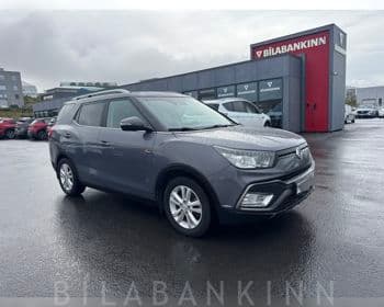 2017 SsangYong Tivoli