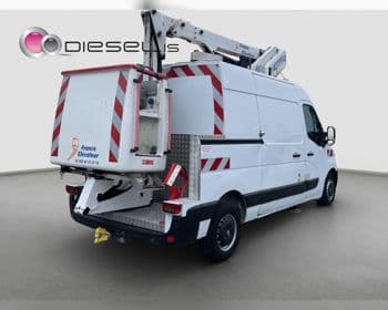 2020 Renault Master Körfubíll