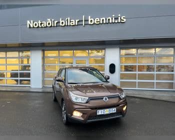 2016 SsangYong Tivoli